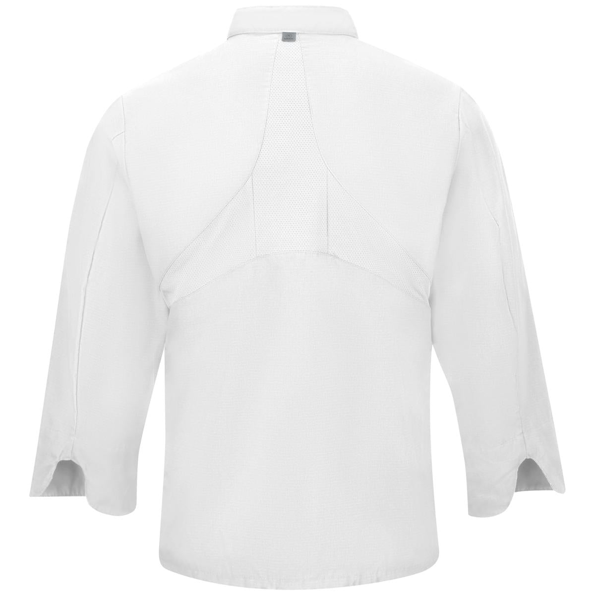 Red Kap Chef Coat with OilBlok + MIMIX®