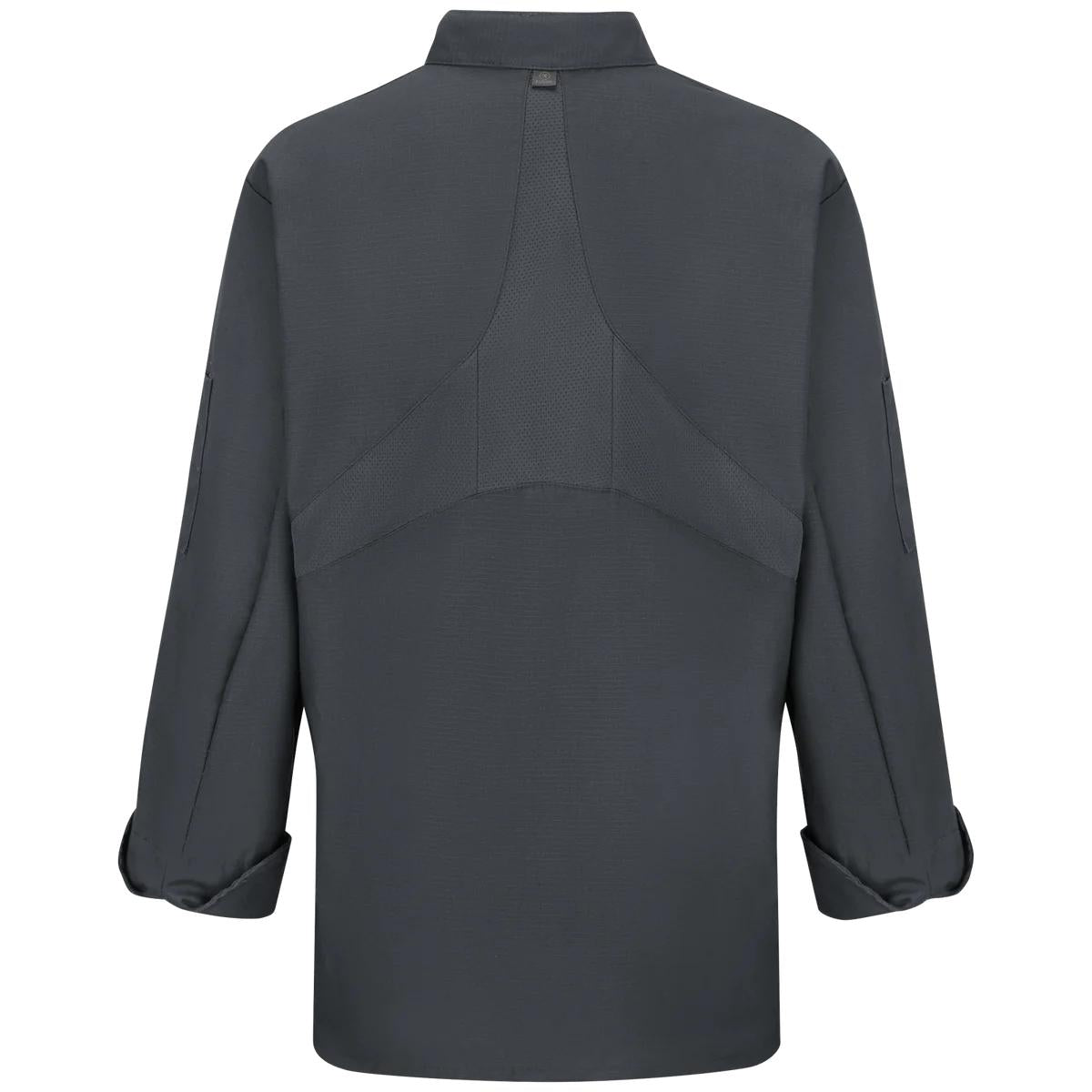 Red Kap Chef Coat with OilBlok + MIMIX®