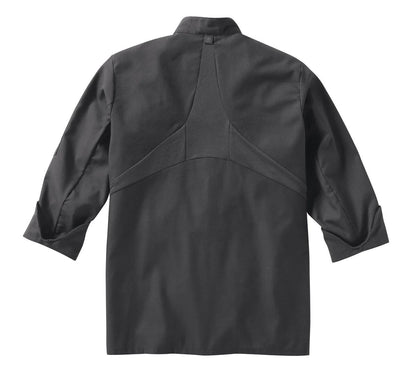 Red Kap Chef Coat with OilBlok + MIMIX®