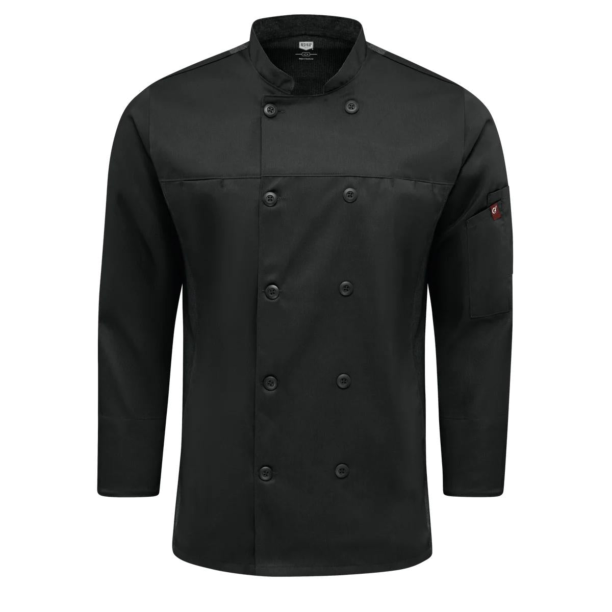 Red Kap Deluxe Airflow Chef Coat