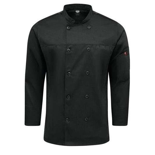 Red Kap Deluxe Airflow Chef Coat