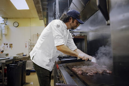 Red Kap Deluxe Airflow Chef Coat