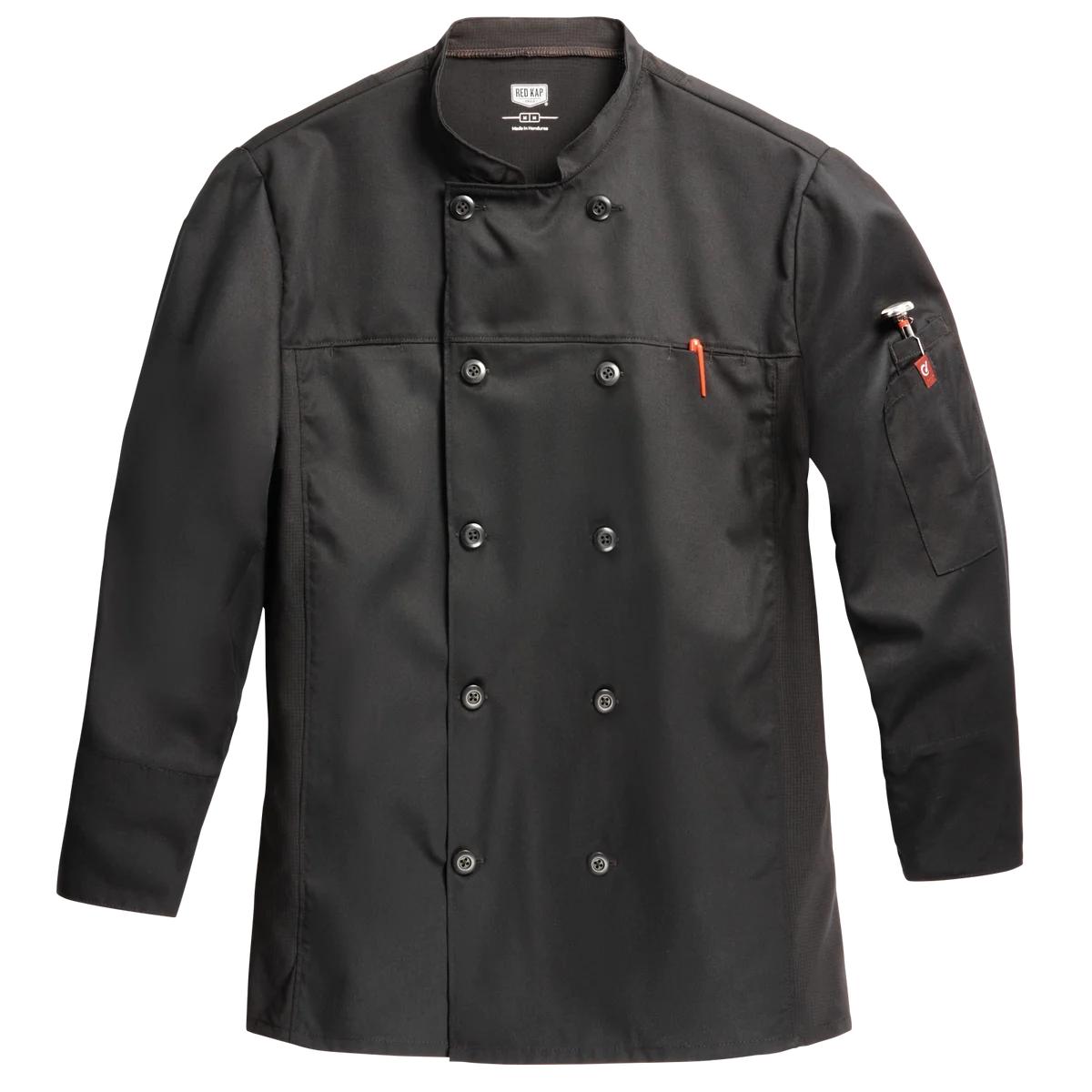 Red Kap Deluxe Airflow Chef Coat