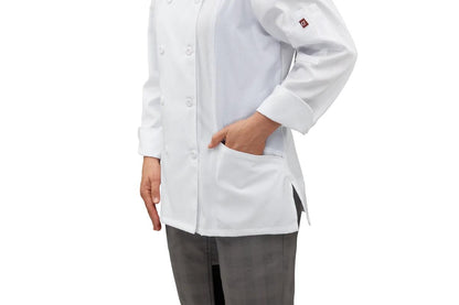 Red Kap Deluxe Airflow Chef Coat