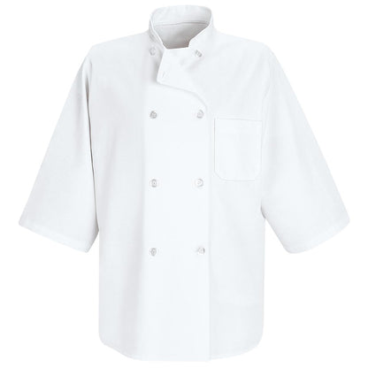 Red Kap ½ Sleeve Chef Coat