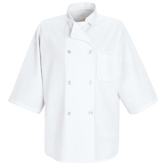 Red Kap ½ Sleeve Chef Coat