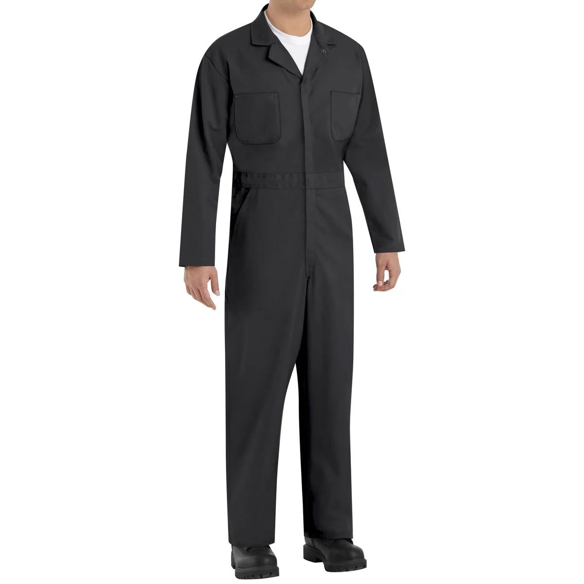 Red Kap Twill Action Back Coverall