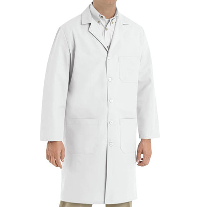 Red Kap Button-Down Lab Coat