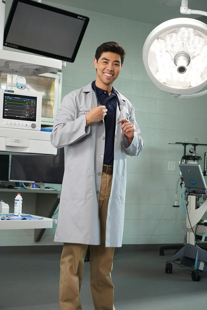 Red Kap Button-Down Lab Coat