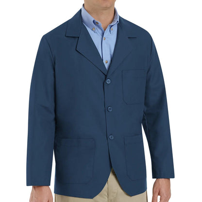Red Kap Lapel Counter Coat