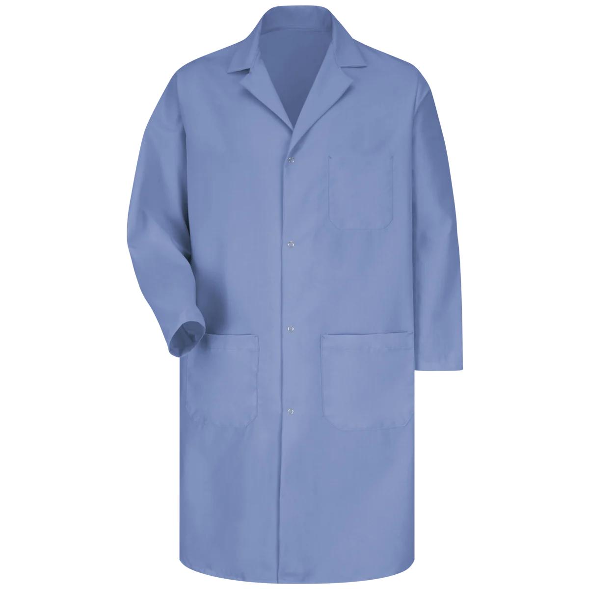 Red Kap Gripper-Front Lab Coat