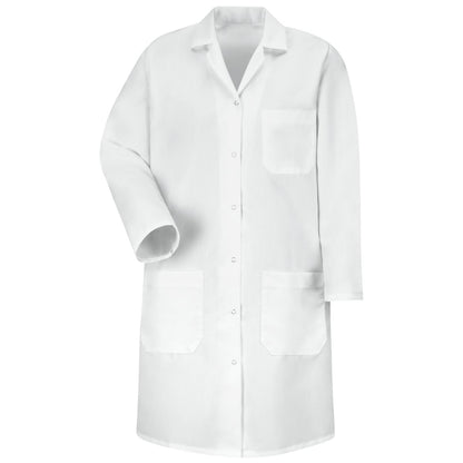 Red Kap Gripper-Front Lab Coat