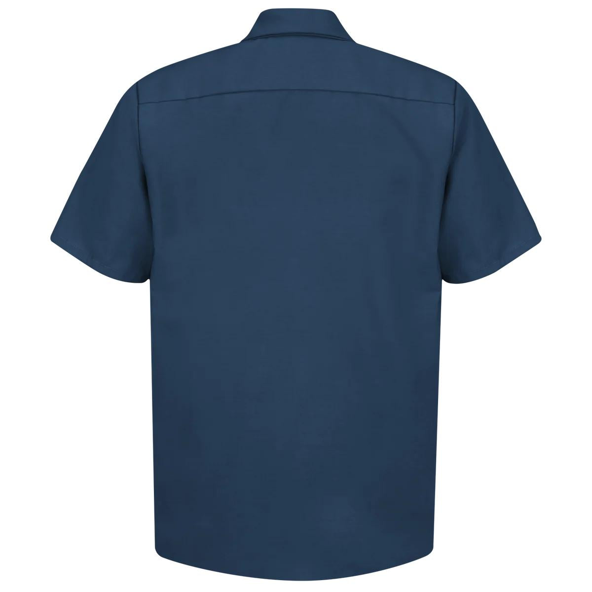 Red Kap Short Sleeve Industrial Work Shirt