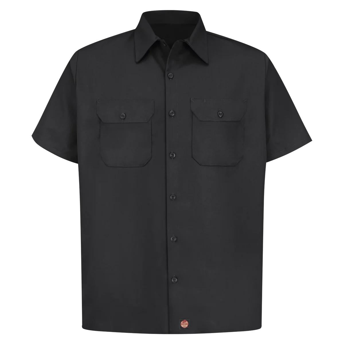 Red Kap Short Sleeve Utility Uniform Shirt