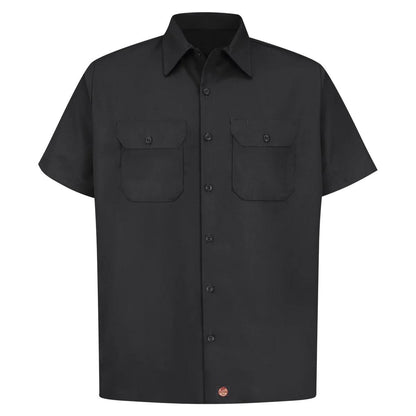 Red Kap Short Sleeve Utility Uniform Shirt