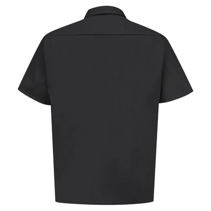 Red Kap Short Sleeve Utility Uniform Shirt