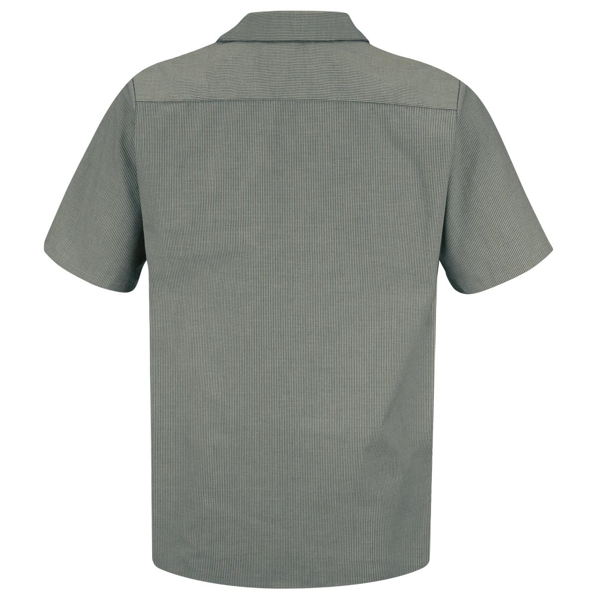 Red Kap Uniform Shirt - Short Sleeve Microcheck