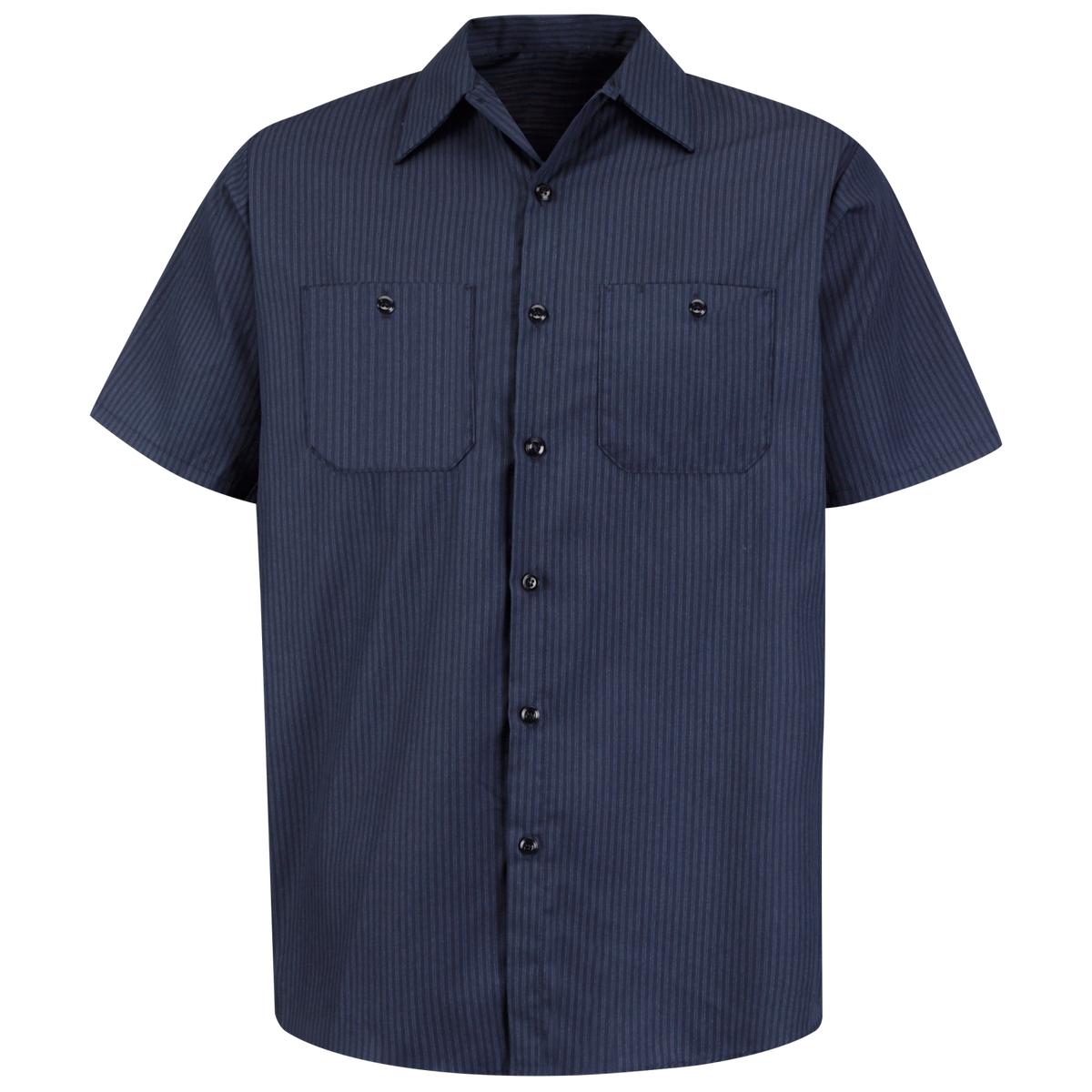 Red Kap Short Sleeve Durastripe® Work Shirt