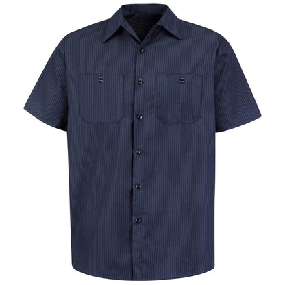 Red Kap Short Sleeve Durastripe® Work Shirt