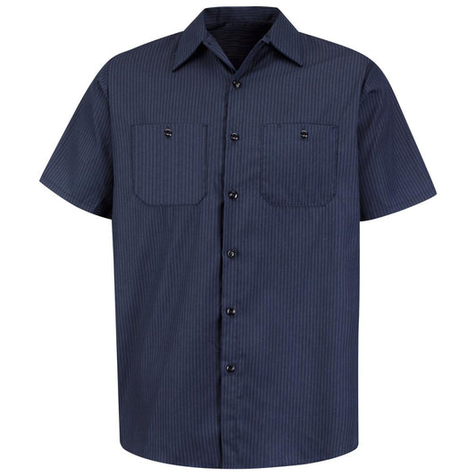Red Kap Short Sleeve Durastripe® Work Shirt