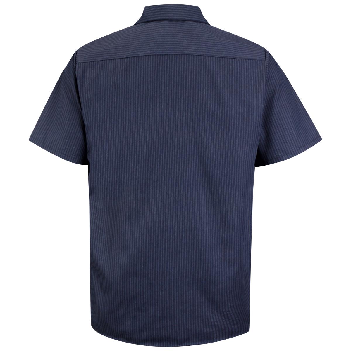 Red Kap Short Sleeve Durastripe® Work Shirt