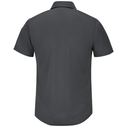 Red Kap Short Sleeve Pro Airflow Work Shirt