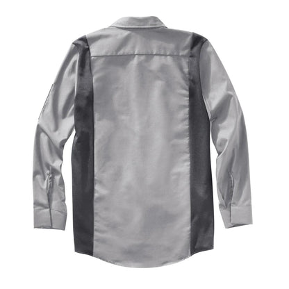 Red Kap Long Sleeve Performance Shop Shirt with OilBlok