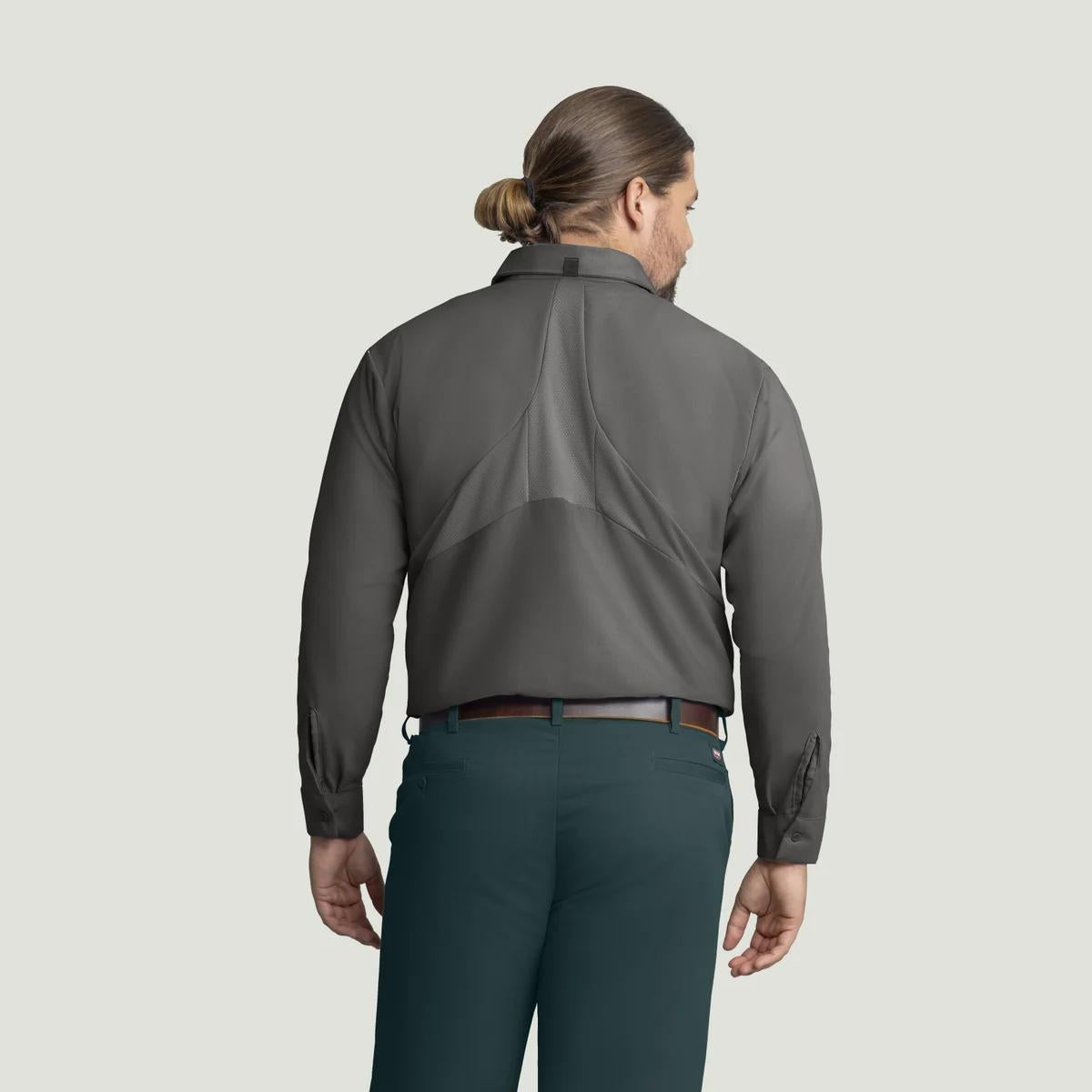 Red Kap Long Sleeve Work Shirt