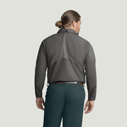 Red Kap Long Sleeve Work Shirt