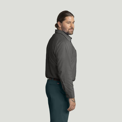 Red Kap Long Sleeve Work Shirt