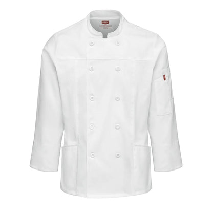 Red Kap Deluxe Airflow Chef Coat