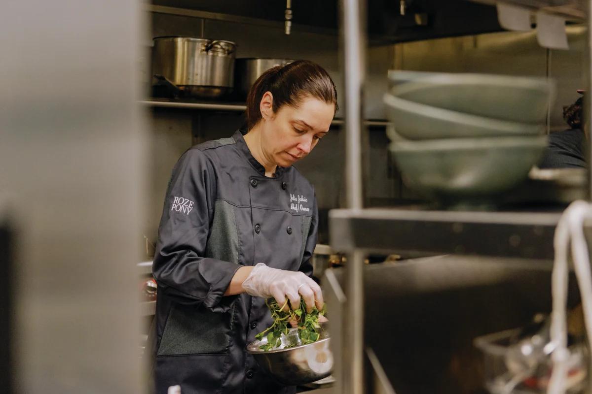 Red Kap Deluxe Airflow Chef Coat