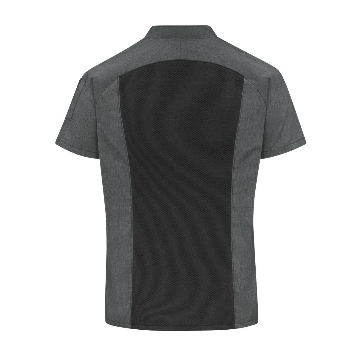 Red Kap Airflow Raglan Chef Coat with OilBlok