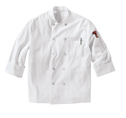 Red Kap Chef Coat with OilBlok + MIMIX®