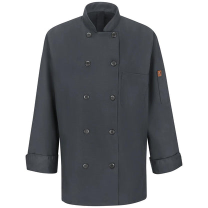 Red Kap Chef Coat with OilBlok + MIMIX®