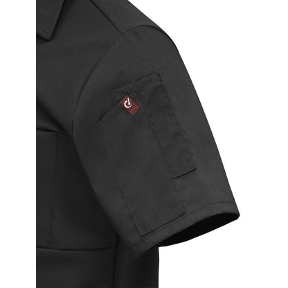 Red Kap Airflow Cook Shirt with OilBlok