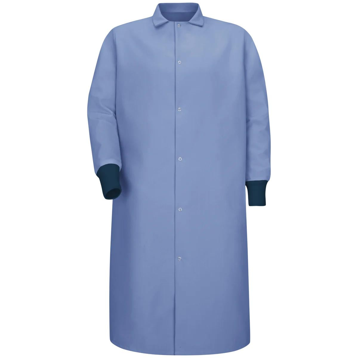 Red Kap Spun Polyester Pocketless Butcher Coat - KS60