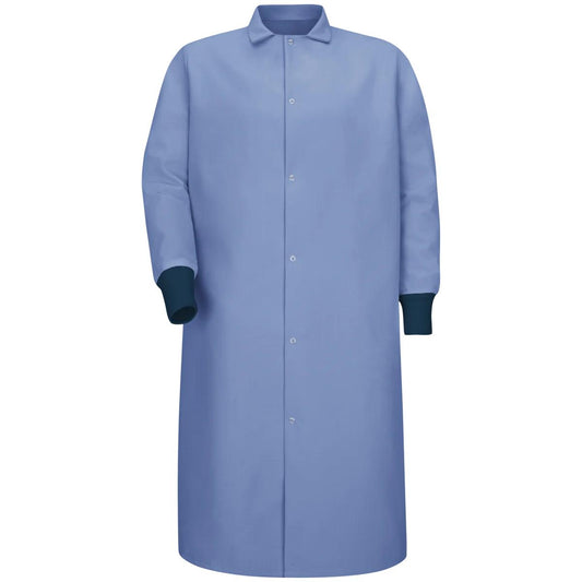 Red Kap Spun Polyester Pocketless Butcher Coat - KS60