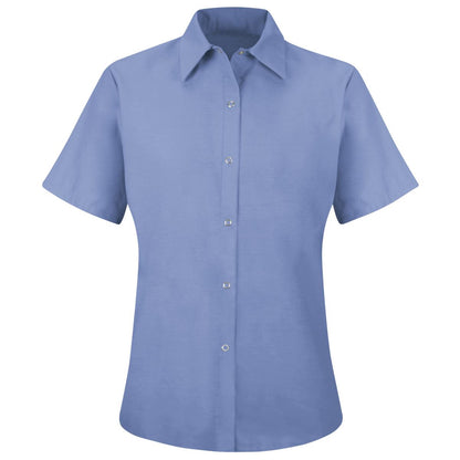 Red Kap Short Sleeve Specialized Pocketless Work Shirt