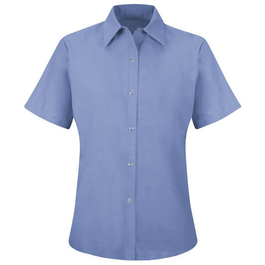 Red Kap Short Sleeve Specialized Pocketless Work Shirt