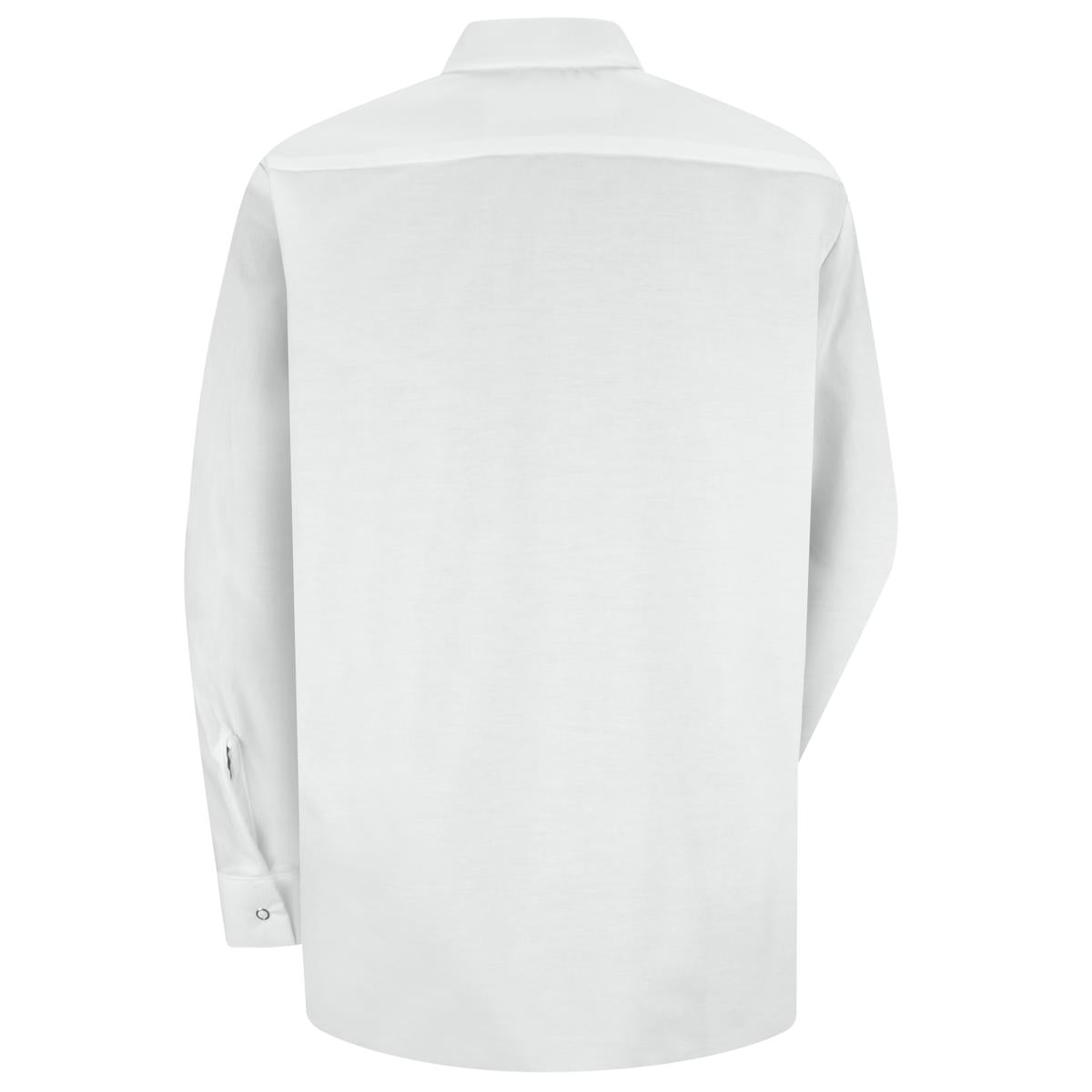 Red Kap Long Sleeve Specialized Pocketless Work Shirt
