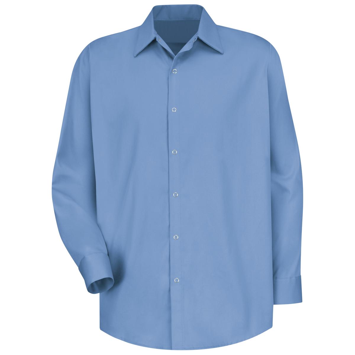 Red Kap Long Sleeve Specialized Cotton Work Shirt