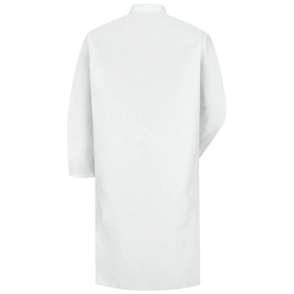 Red Kap Spun Polyester Butcher Coat with Int. Pocket - KS64