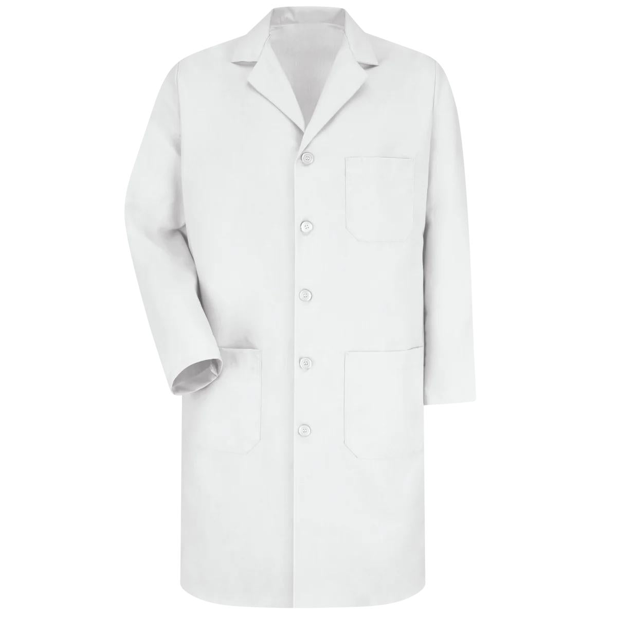 Red Kap Button-Down Lab Coat