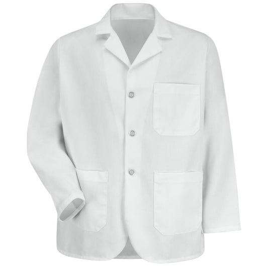 Red Kap Long Sleeve Counter Coat