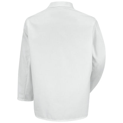 Red Kap Long Sleeve Counter Coat
