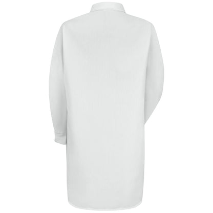 Red Kap Specialized Cuffed Lab Coat - 80% Polyester / 20% Cotton