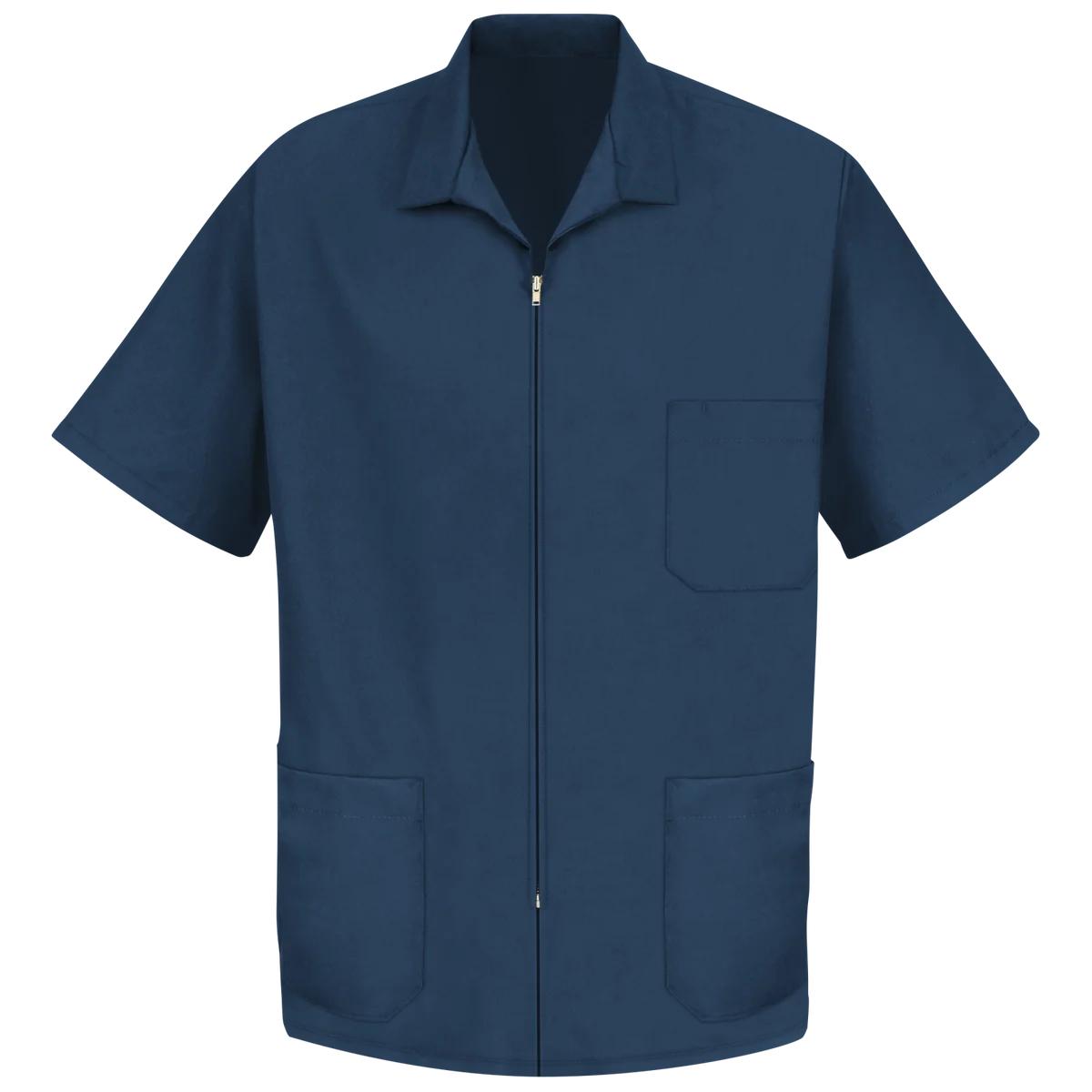 Red Kap Zip-front Smock