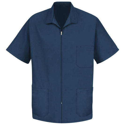Red Kap Zip-front Smock