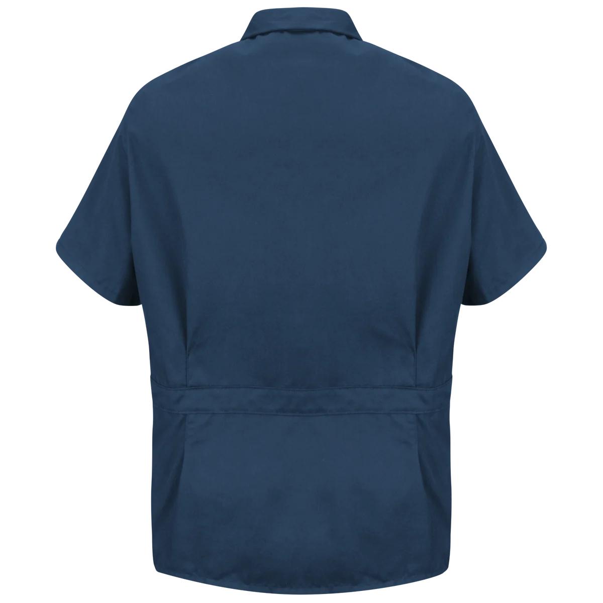 Red Kap Zip-front Smock